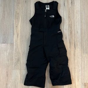Excellent condition black toddler ski bibs